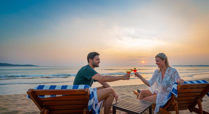 Relax on Mirissa Beach